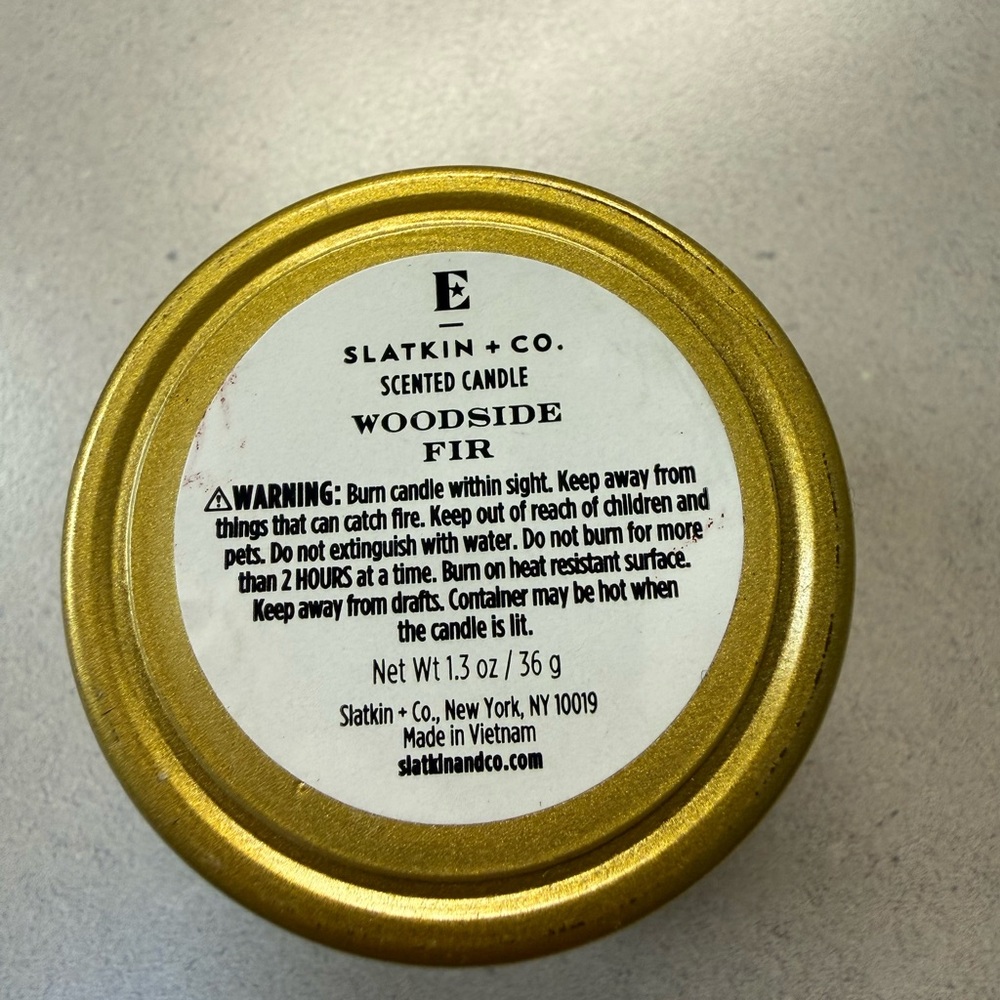 Elton John Slatkin + Co. Mini Candle Set. - Picture 7 of 7